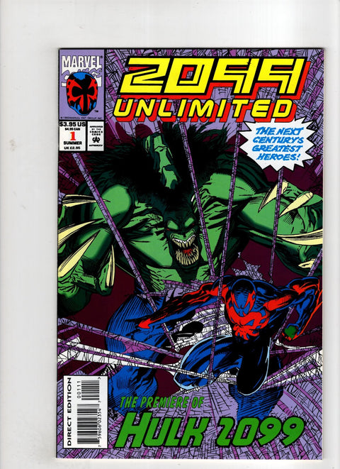 2099 Unlimited #1 (1993)      Buy & Sell Comics Online Comic Shop Toronto Canada