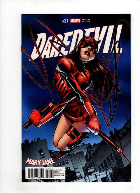 Daredevil, Vol. 5 #21 (Cvr B) (2017) Humberto Ramos Mary Jane Variant B Humberto Ramos Mary Jane Variant  Buy & Sell Comics Online Comic Shop Toronto Canada