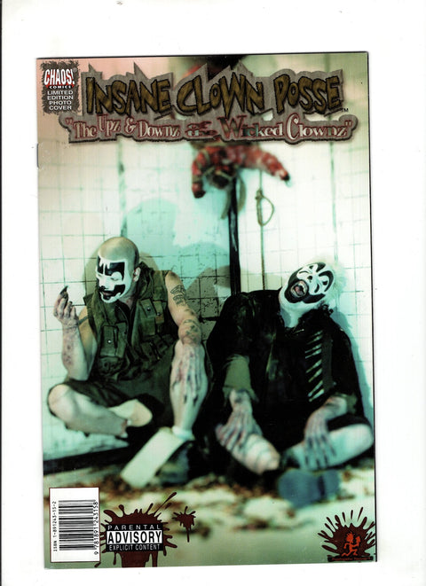 Insane Clown Posse #1 (Cvr B) (1999) Limited Edition Photo  B Limited Edition Photo  Buy & Sell Comics Online Comic Shop Toronto Canada