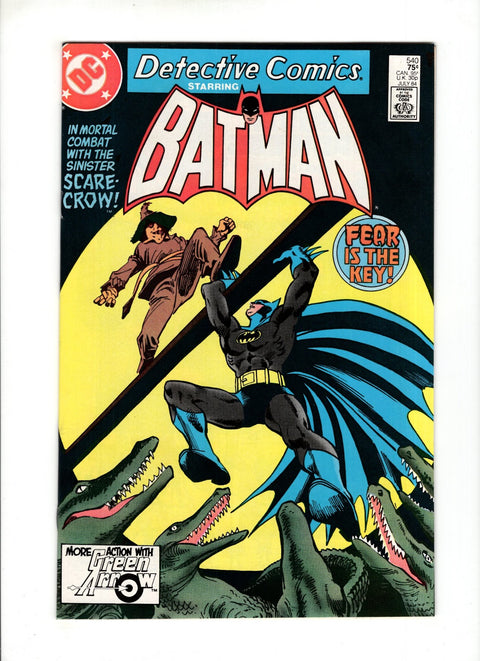 Detective Comics, Vol. 1 #540 (1984)      Buy & Sell Comics Online Comic Shop Toronto Canada