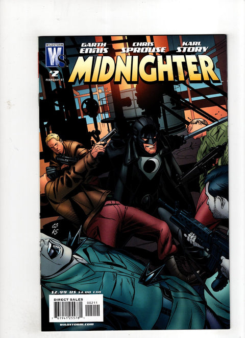 Midnighter, Vol. 1 #2 (2007)      Buy & Sell Comics Online Comic Shop Toronto Canada