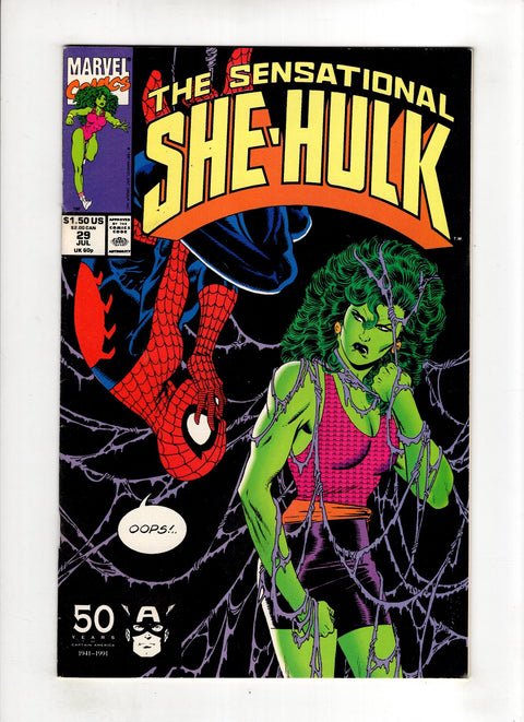 The Sensational She-Hulk, Vol. 1 #29 (1991)     Buy & Sell Comics Online Comic Shop Toronto Canada