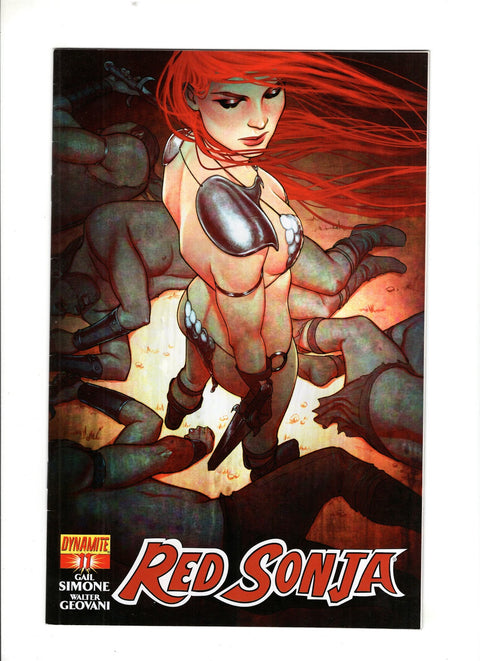 Red Sonja, Vol. 2 (Dynamite Entertainment) #11 (Cvr A) (2014) Jenny Frison  A Jenny Frison  Buy & Sell Comics Online Comic Shop Toronto Canada