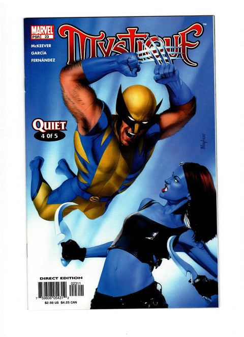 Mystique, Vol. 1 #23 (2005)      Buy & Sell Comics Online Comic Shop Toronto Canada
