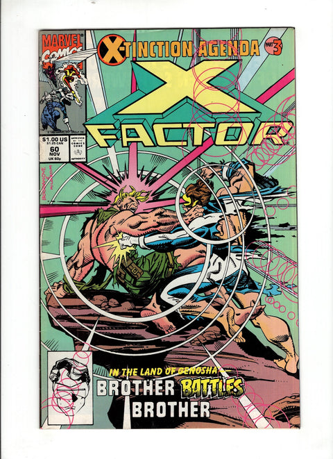 X-Factor, Vol. 1 #60 (1990)      Buy & Sell Comics Online Comic Shop Toronto Canada