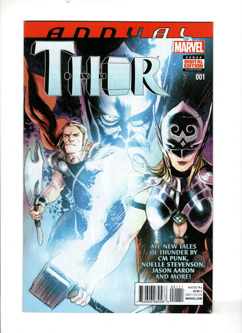 Thor, Vol. 4 Annual #1 (Cvr A) (2015) Rafael Albuquerque  A Rafael Albuquerque  Buy & Sell Comics Online Comic Shop Toronto Canada