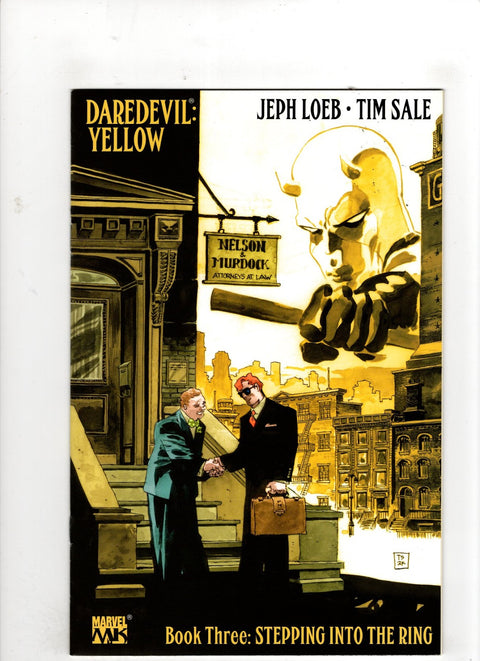 Daredevil: Yellow #3 (2001) Tim Sale   Tim Sale  Buy & Sell Comics Online Comic Shop Toronto Canada