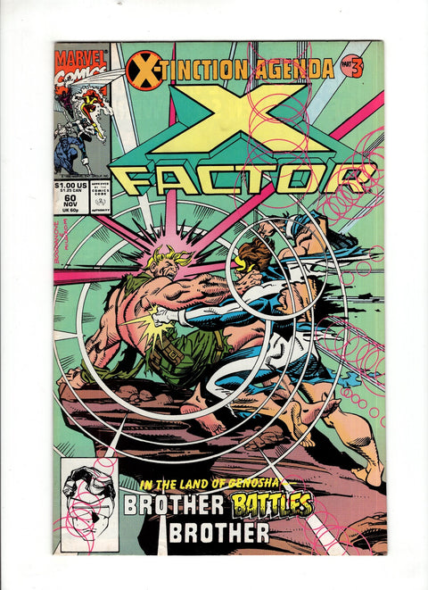 X-Factor, Vol. 1 #60 (1990)      Buy & Sell Comics Online Comic Shop Toronto Canada