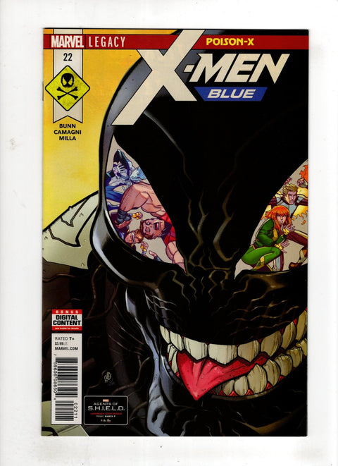 X-Men: Blue #22 (2018) Nick Bradshaw   Nick Bradshaw  Buy & Sell Comics Online Comic Shop Toronto Canada