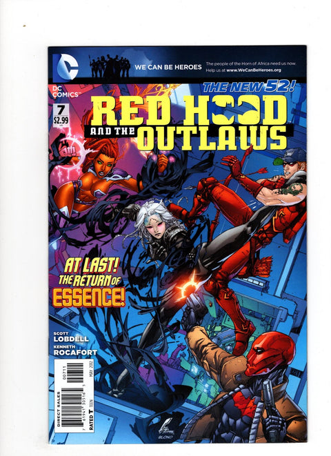 Red Hood and the Outlaws, Vol. 1 #7 (2012)      Buy & Sell Comics Online Comic Shop Toronto Canada