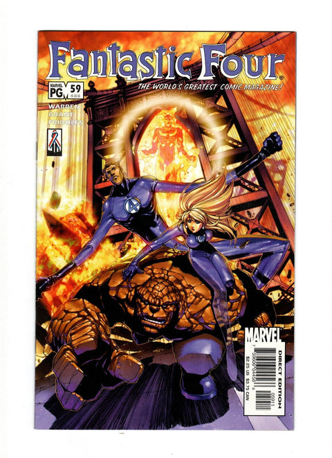 Fantastic Four, Vol. 3 #59 (2002)      Buy & Sell Comics Online Comic Shop Toronto Canada
