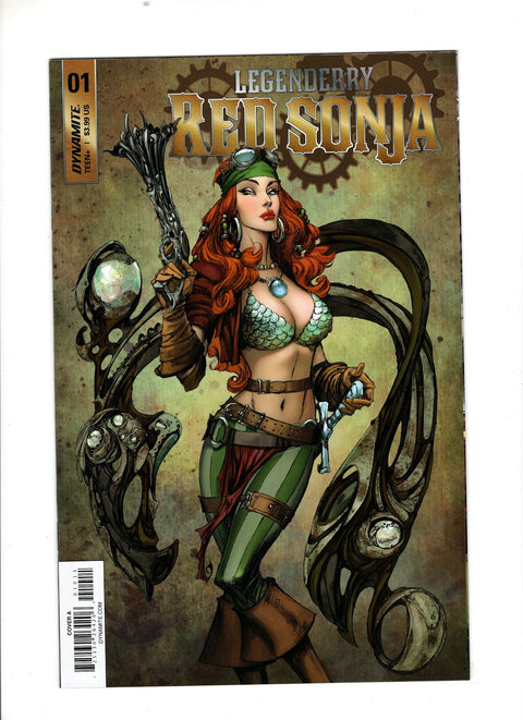 Legenderry: Red Sonja, Vol. 2 #1 (Cvr A) (2018) Joe Benitez  A Joe Benitez  Buy & Sell Comics Online Comic Shop Toronto Canada