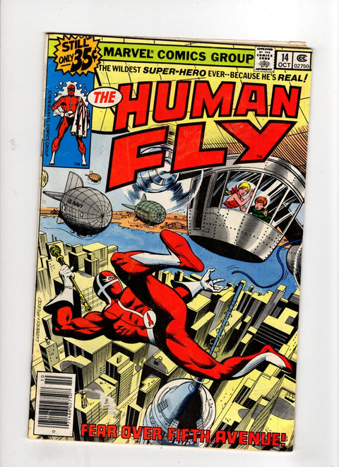 The Human Fly, Vol. 1 #14 (1978) Newsstand Edition   Newsstand Edition  Buy & Sell Comics Online Comic Shop Toronto Canada