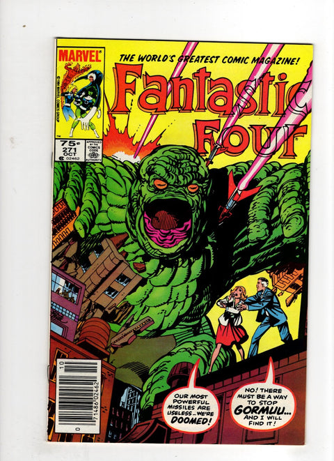 Fantastic Four, Vol. 1 #271 (1984) Canadian Price Variant   Canadian Price Variant  Buy & Sell Comics Online Comic Shop Toronto Canada