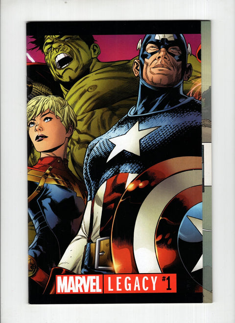 Marvel Legacy #1 (Cvr A) (2017) Joe Quesada Double Gatefold  A Joe Quesada Double Gatefold  Buy & Sell Comics Online Comic Shop Toronto Canada