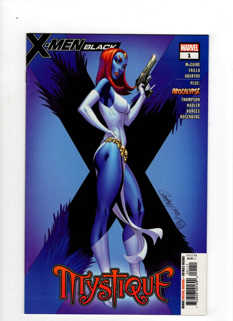 X-Men: Black - Mystique #1 (Cvr A) (2018) J. Scott Campbell  A J. Scott Campbell  Buy & Sell Comics Online Comic Shop Toronto Canada