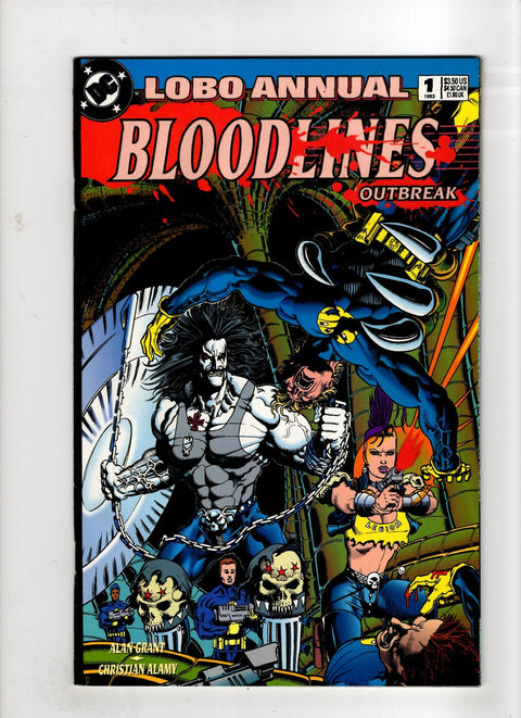 Lobo, Vol. 2 Annual #1 (1993)      Buy & Sell Comics Online Comic Shop Toronto Canada