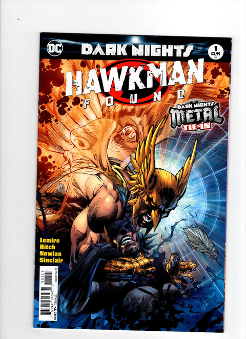 Hawkman Found #1 (Cvr B) (2017) Jim Lee Variant  B Jim Lee Variant  Buy & Sell Comics Online Comic Shop Toronto Canada