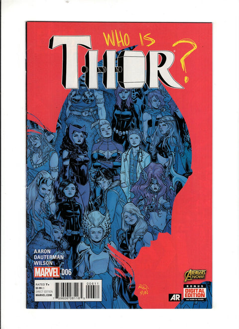 Thor, Vol. 4 #6 (Cvr A) (2015) Russell Dauterman  A Russell Dauterman  Buy & Sell Comics Online Comic Shop Toronto Canada