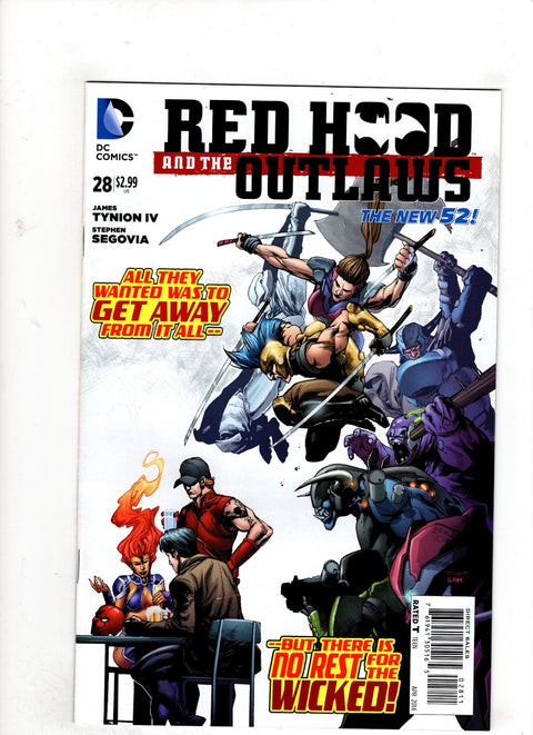 Red Hood and the Outlaws, Vol. 1 #28 (2014)      Buy & Sell Comics Online Comic Shop Toronto Canada