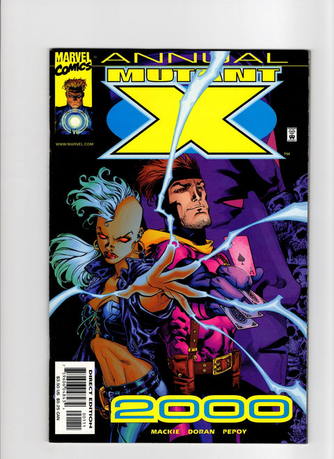 Mutant X Annual #2000 (2000)      Buy & Sell Comics Online Comic Shop Toronto Canada