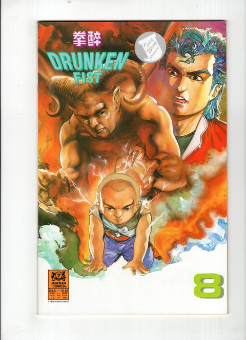 Drunken Fist #8 (1989)      Buy & Sell Comics Online Comic Shop Toronto Canada