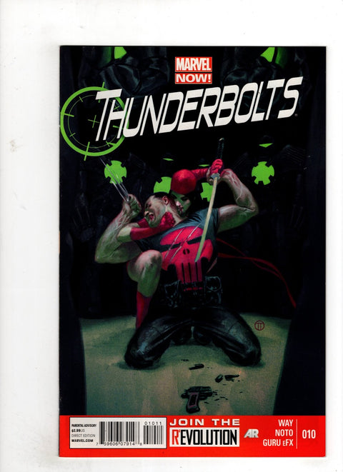 Thunderbolts, Vol. 2 #10 (2013)      Buy & Sell Comics Online Comic Shop Toronto Canada