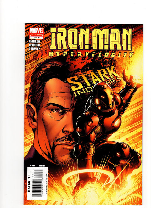 Iron Man: Hypervelocity #2 (2007)      Buy & Sell Comics Online Comic Shop Toronto Canada