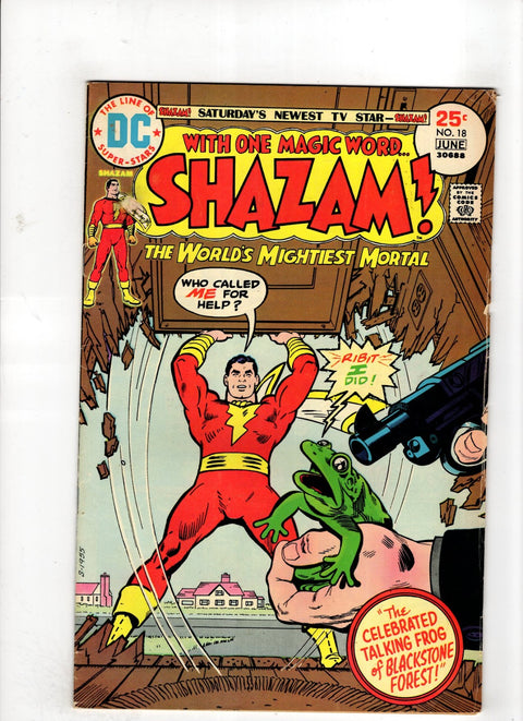 Shazam!, Vol. 1 #18 (1975)      Buy & Sell Comics Online Comic Shop Toronto Canada