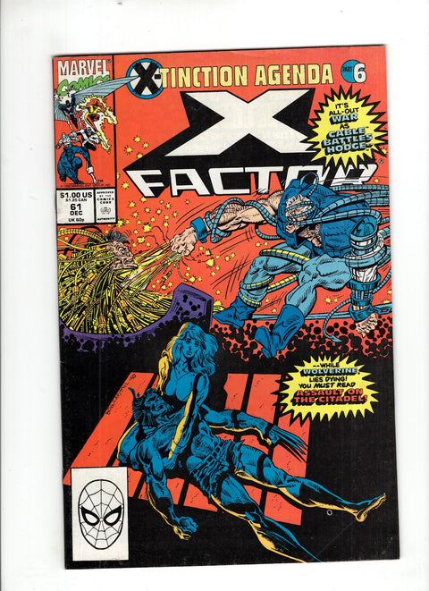 X-Factor, Vol. 1 #61 (1990)      Buy & Sell Comics Online Comic Shop Toronto Canada