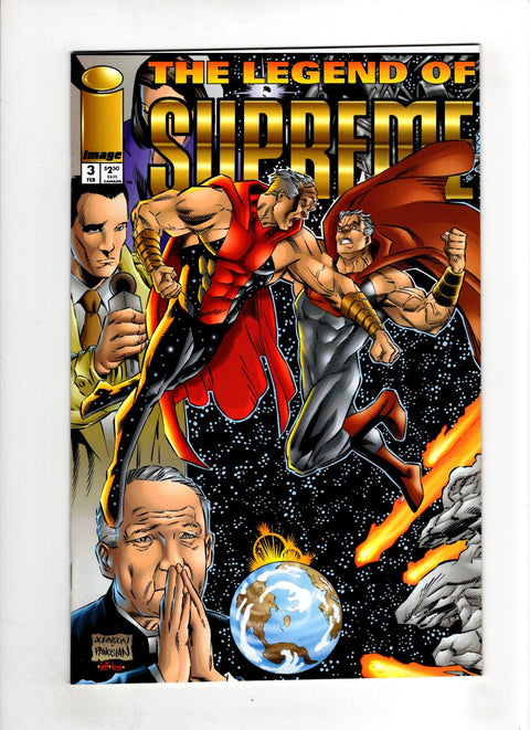 The Legend of Supreme #3 (1995)     Buy & Sell Comics Online Comic Shop Toronto Canada