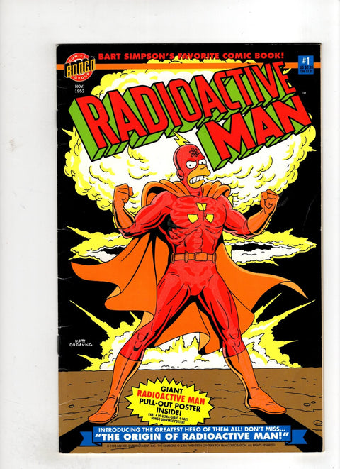 Radioactive Man, Vol. 1 #1 (1993)      Buy & Sell Comics Online Comic Shop Toronto Canada