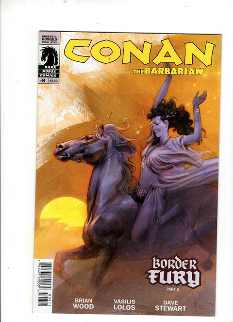 Conan the Barbarian (Dark Horse Comics) #8 (2012)      Buy & Sell Comics Online Comic Shop Toronto Canada