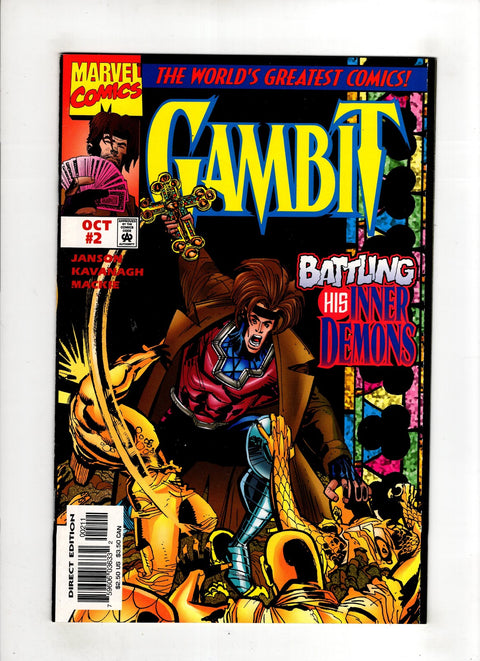 Gambit, Vol. 2 #2 (Cvr A) (1997)  A   Buy & Sell Comics Online Comic Shop Toronto Canada