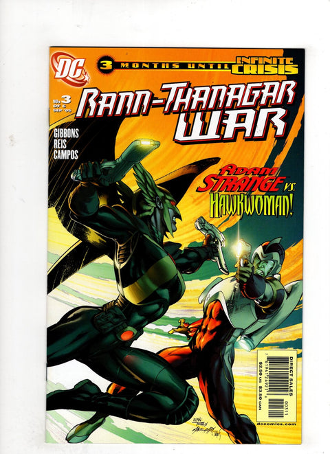 Rann-Thanagar War #3 (2005)      Buy & Sell Comics Online Comic Shop Toronto Canada