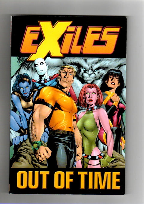 Exiles, Vol. 1 TP #3 (2008) Out of Time TP Out of Time  Buy & Sell Comics Online Comic Shop Toronto Canada