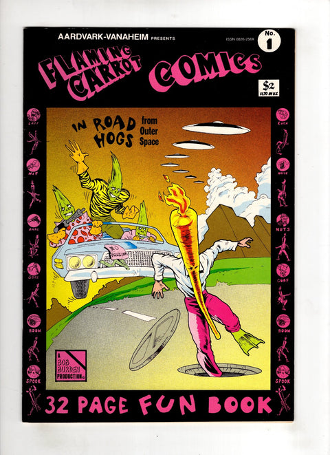 Flaming Carrot Comics #1 (1984)     Buy & Sell Comics Online Comic Shop Toronto Canada