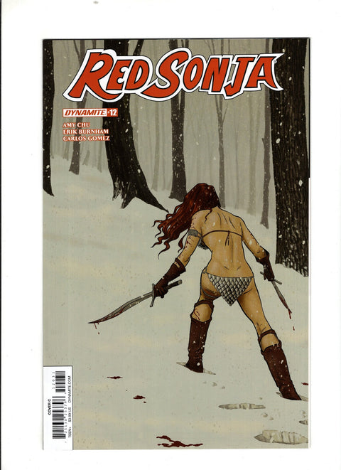 Red Sonja, Vol. 4 (Dynamite Entertainment) #12 (Cvr C) (2018) Pia Guerra  C Pia Guerra  Buy & Sell Comics Online Comic Shop Toronto Canada