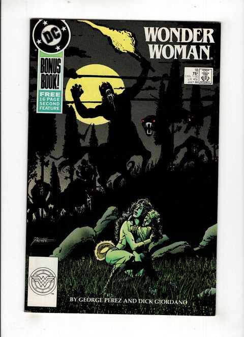 Wonder Woman, Vol. 2 #18 (1988)      Buy & Sell Comics Online Comic Shop Toronto Canada