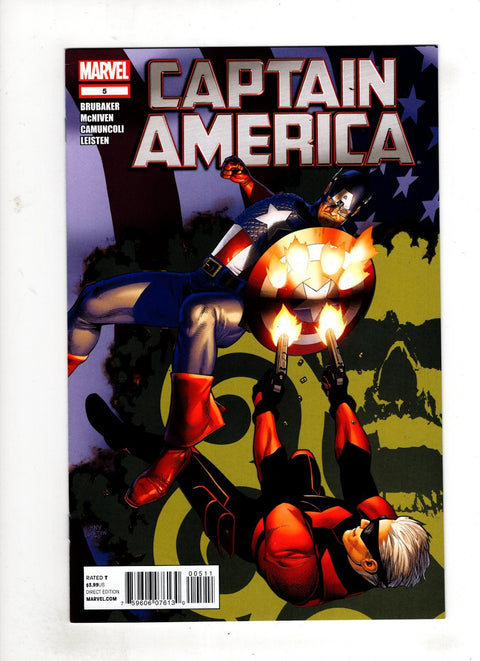 Captain America, Vol. 6 #5 (Cvr A) (2011) Steve McNiven  A Steve McNiven  Buy & Sell Comics Online Comic Shop Toronto Canada