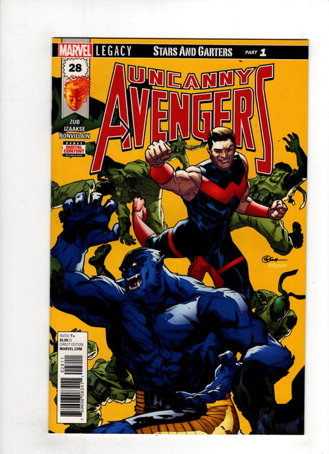 Uncanny Avengers, Vol. 3 #28 (Cvr A) (2017) R.B. Silva A R.B. Silva  Buy & Sell Comics Online Comic Shop Toronto Canada