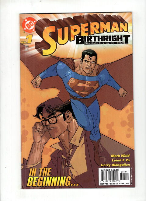 Superman: Birthright #1 (2003)      Buy & Sell Comics Online Comic Shop Toronto Canada