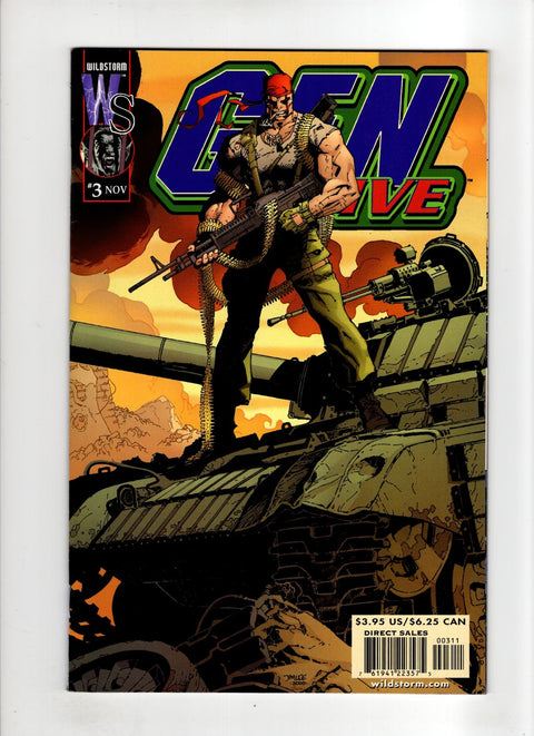 Gen-Active #3 (Cvr B) (2000) Variant Cover B Variant Cover  Buy & Sell Comics Online Comic Shop Toronto Canada