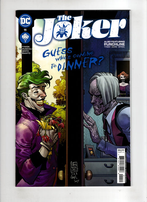 The Joker, Vol. 2 #11 (Cvr A) (2022) Giuseppe Camuncoli A Giuseppe Camuncoli  Buy & Sell Comics Online Comic Shop Toronto Canada