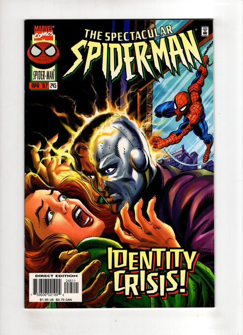 The Spectacular Spider-Man, Vol. 1 #245 (1997)     Buy & Sell Comics Online Comic Shop Toronto Canada