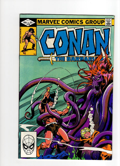 Conan the Barbarian, Vol. 1 #136 (1982)      Buy & Sell Comics Online Comic Shop Toronto Canada
