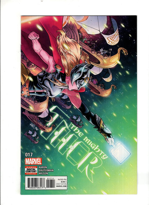 The Mighty Thor, Vol. 2 #17 (2017) Russell Dauterman   Russell Dauterman  Buy & Sell Comics Online Comic Shop Toronto Canada