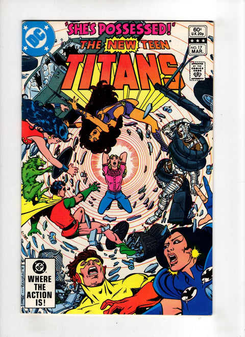 The New Teen Titans, Vol. 1 #17 (1981)     Buy & Sell Comics Online Comic Shop Toronto Canada