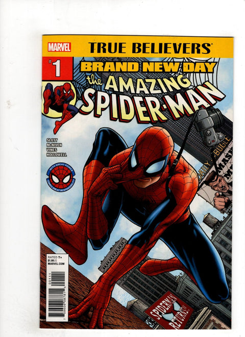 True Believers: Spider-Man - Brand New Day #1 (2017)      Buy & Sell Comics Online Comic Shop Toronto Canada