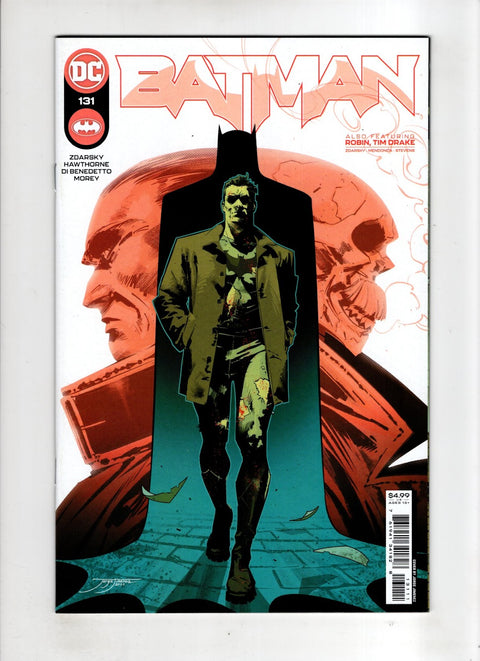 Batman, Vol. 3 #131 (Cvr A) (2023) Jorge Jiménez A Jorge Jiménez  Buy & Sell Comics Online Comic Shop Toronto Canada